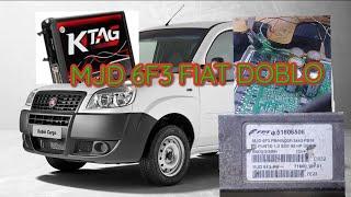 Read backup MJD-6F3 Fiat doblo whit k-tag