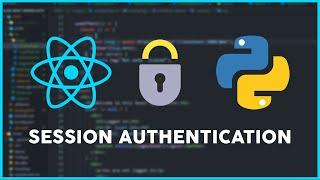 Authentication in React app using Flask Server-Sided Sessions