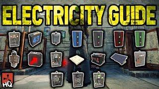 Rust Electricity Guide - FULL TUTORIAL