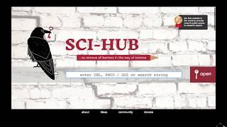 Sci-Hub & the future of publishing: Library Science Talk in Zurich