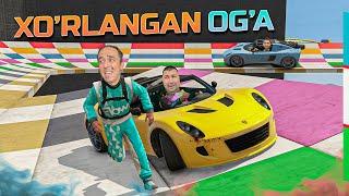 XO'RLANGAN OG'A FILMIDAN FACE TO FACE ️ GTA5 ONLINE #85 ️ @KHIVAGAME