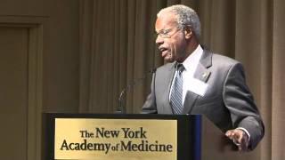 Sir George Alleyne Speech at the New York Academy of Medicine