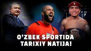 OLAMSPORT HAFTALIGI: O’zbek sportida tarixiy natija!