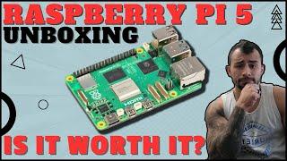 Raspberry Pi 5 Unboxing and Assembly - Is it really worth it in 2024?