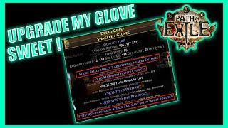 [POE 3.20] T4 Aisling My Glove For My Molten Strike Raider Build , Focus boy!!
