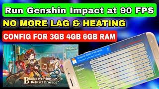 Run Genshin Impact at 90 FPS Without Any Lag or Heating Problems | Genshin Impact 4.5 Lag Fix