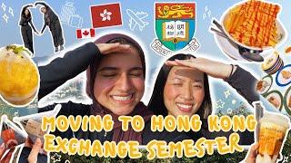 HONG KONG EP 1: BESTIES MOVING FOR STUDY ABROAD (hku students)