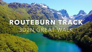 Routeburn Track - New Zealand Great Walk