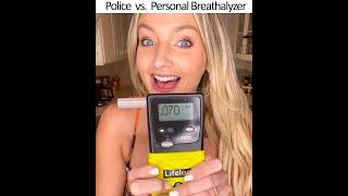 Police vs. Personal Breathalyzers