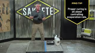 Pro Tips: How to Cure and Seal Concrete | Concrete 101 | DIY Project Guide