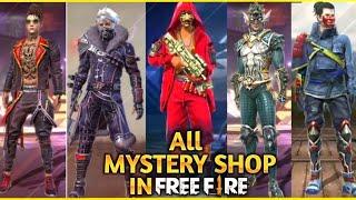 All Mystery Shop Season 1.0 to 10.0 in FreeFire || All Mystery Shop Bundles Full Video