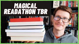 Magical Readathon TBR 2021 (The Novice Path)