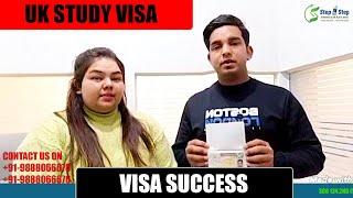 UK STUDY VISA | ANOTHER SUCCESS STORY WITH #STEPBYSTEPIMMIGRATION | CONTACT US ON +91-9888066670