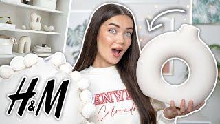 HUGE H&M HOMEWARE HAUL! IS IT WORTH THE MONEY!?