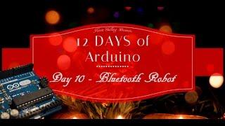 12 Days of Arduino - Spam Can Bluetooth Connection - Day 10