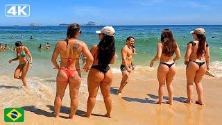  4K Leblon Beach, the most incredible bikini beach in Brazil