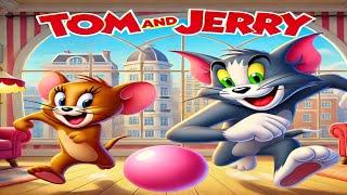 تـوم و جـيـري بـالـعـربـي/ Tom And Jerry New  [العلكة الورديةاللذيذة] 