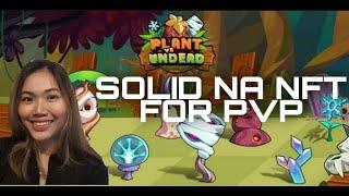 Plant Vs Undead (PVU) BETA Game - Malalakas na NFT panglaro + Strategy + Mga Kalaban