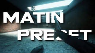 Matin Cɐʇoɹɔǝ Preset ReCreation. | Gmod Realism
