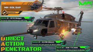New Helicopter! MH-60L DAP Overview ! Worth2Get? It's Support Heli! Not Spotter! | Modern Warships