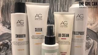 Hairstylist reviews AG Organic  HairCare products