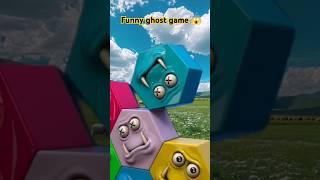 Funny ghost game #shorts #cartoon #toys #reels #ytshorts #gaming