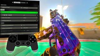 #1 BEST Controller Settings in Warzone 2 for AIM and MOVEMENT (Used By PRO PLAYERS)