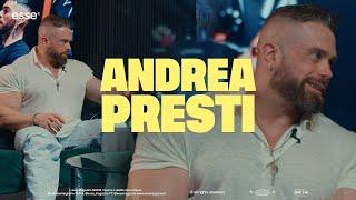 Andrea Presti parla di bodybuilding, insicurezze e dell'amicizia con Emis Killa | esse