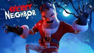 Christmas eve Secret Neighbor (PS5) Gameplay PART 6