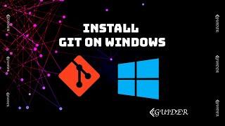 how to install git hub on windows