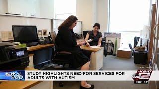 Study: Adults with autism lack services