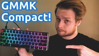 Glorious GMMK Compact Review! | Kailh Speed Bronze Switch and Sound Test