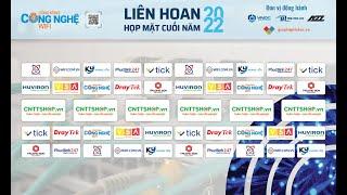 YEP 2022 CĐCN WiFi | Liên hoan họp mặt cuối năm 2022 - Cộng đồng công nghệ WiFi