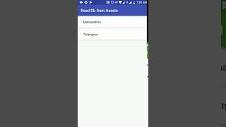 Android: Read Sqlite Db From Assets Folder