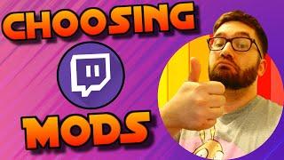 How to Pick Twitch Mods And Avoiding BAD Moderators