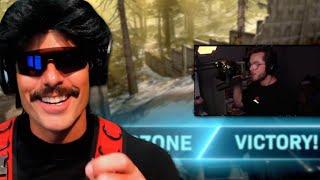 DrDisrespect GOES GOD MODE and CARRIES Zlaner in Warzone!