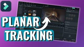 Objekte auf Bildschirmen tracken mit PLANAR TRACKING in Filmora – Schritt für Schritt Anleitung
