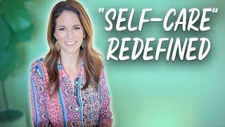 Redefining Self-Care for Therapists