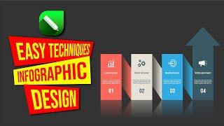 Simple Rectangle to Infographic Template Design in Coreldraw | Learn CorelDraw Tips & Tricks