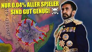 Das SCHWERSTE Land in Hearts of Iron 4 ️ (Äthiopien Challenge) EXTREM SCHWER!! [Aprilscherz]