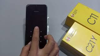 How to hide pattern lock line realme c21y,c11 2021,realme c25y me pattern lock line kaise hide kare