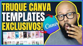  Truque Secreto CANVA - Como Encontrar milhões de templates Canva