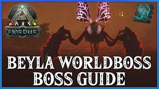  ARK: FJORDUR  BEYLA World Boss - Location - Boss Loot - Empfehlung | GUIDE | Doctendo [4K-UHD]