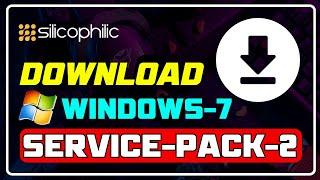 How to Download Windows 7 SERVICE PACK 2 || Install Service Pack 2 [STEP BY STEP ]
