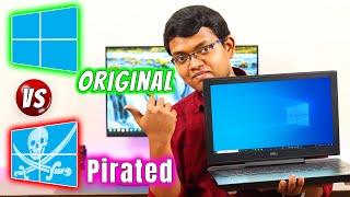 Pirated Windows Vs Original or Genuine Windows! What You Shouldn’t Consider & Why?