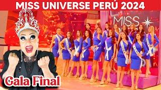  LIVE MISS UNIVERSE PERÚ 2024 - GALA FINAL #missuniverse