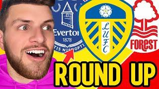 LEEDS ON FIRE, COVENTRY CRUMBLE & FOREST LOSE | PREMIER LEAGUE & CHAMPIONSHIP ROUND UP