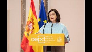 Intervención de Cani Fernández en la presentación de la Estrategia global sobre menores de la AEPD