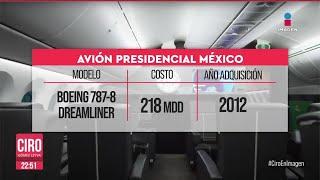 Estos son los aviones presidenciales más caros de Latinoamérica