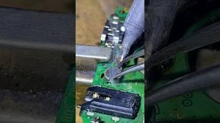 Digital Mic Change Without SMD | MobileRepairing #youtubeshorts #mobilereparing